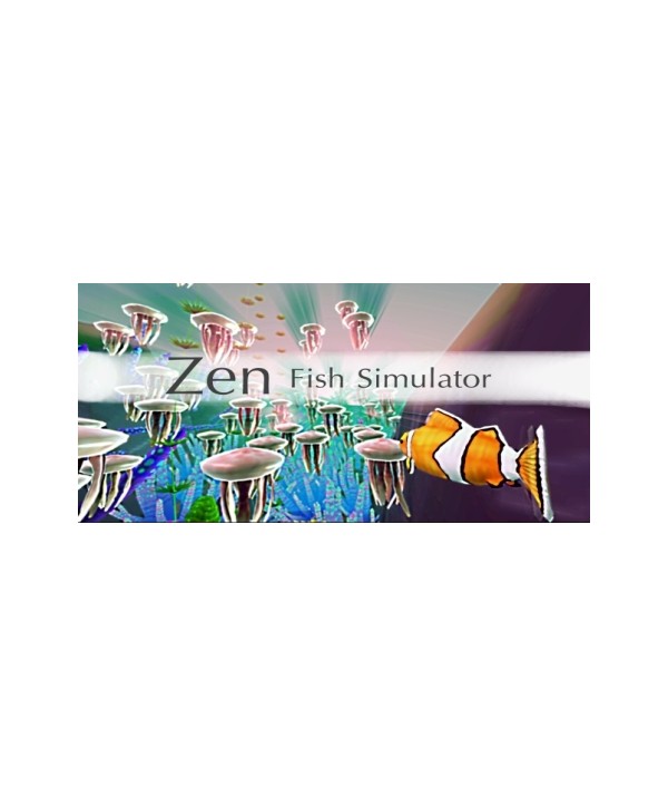 Zen Fish SIM Steam Key GLOBAL